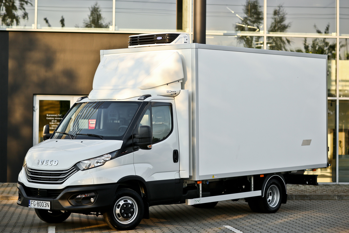 Iveco Daily Kontener Chłodnia