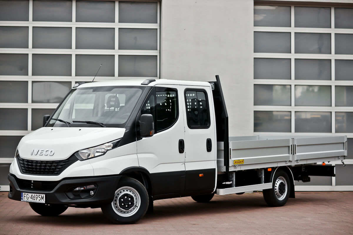 Iveco Daily Brygadówka