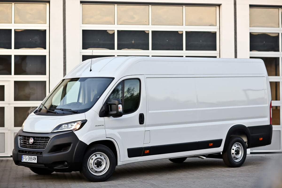 Fiat Ducato Maxi - blaszak