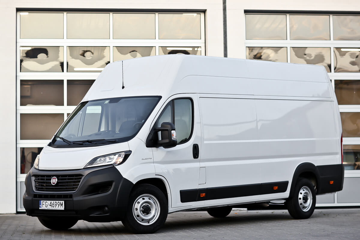 Fiat Ducato Maxi (wysoki blaszak)