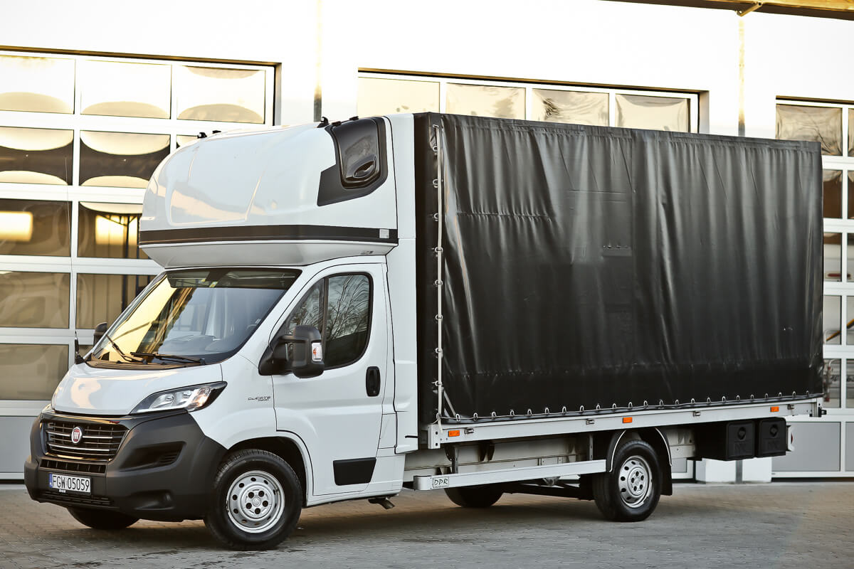 Fiat Ducato Plandeka