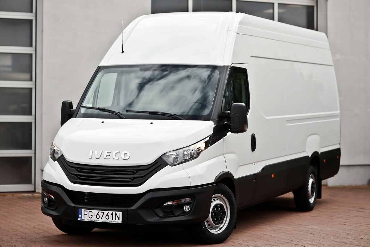 Iveco Daily Max i Blaszak