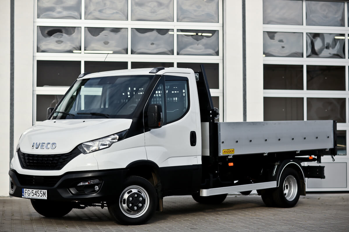 Wywrotka Iveco Daily